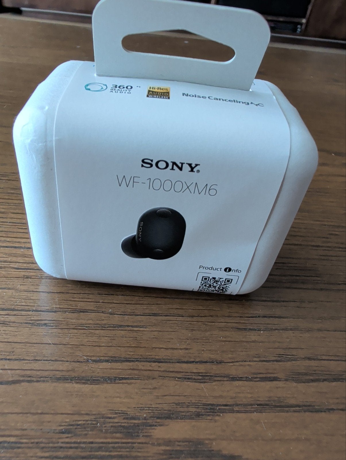 Nieuwe Sony WF-1000XM6 Earbuds - Nieuw!