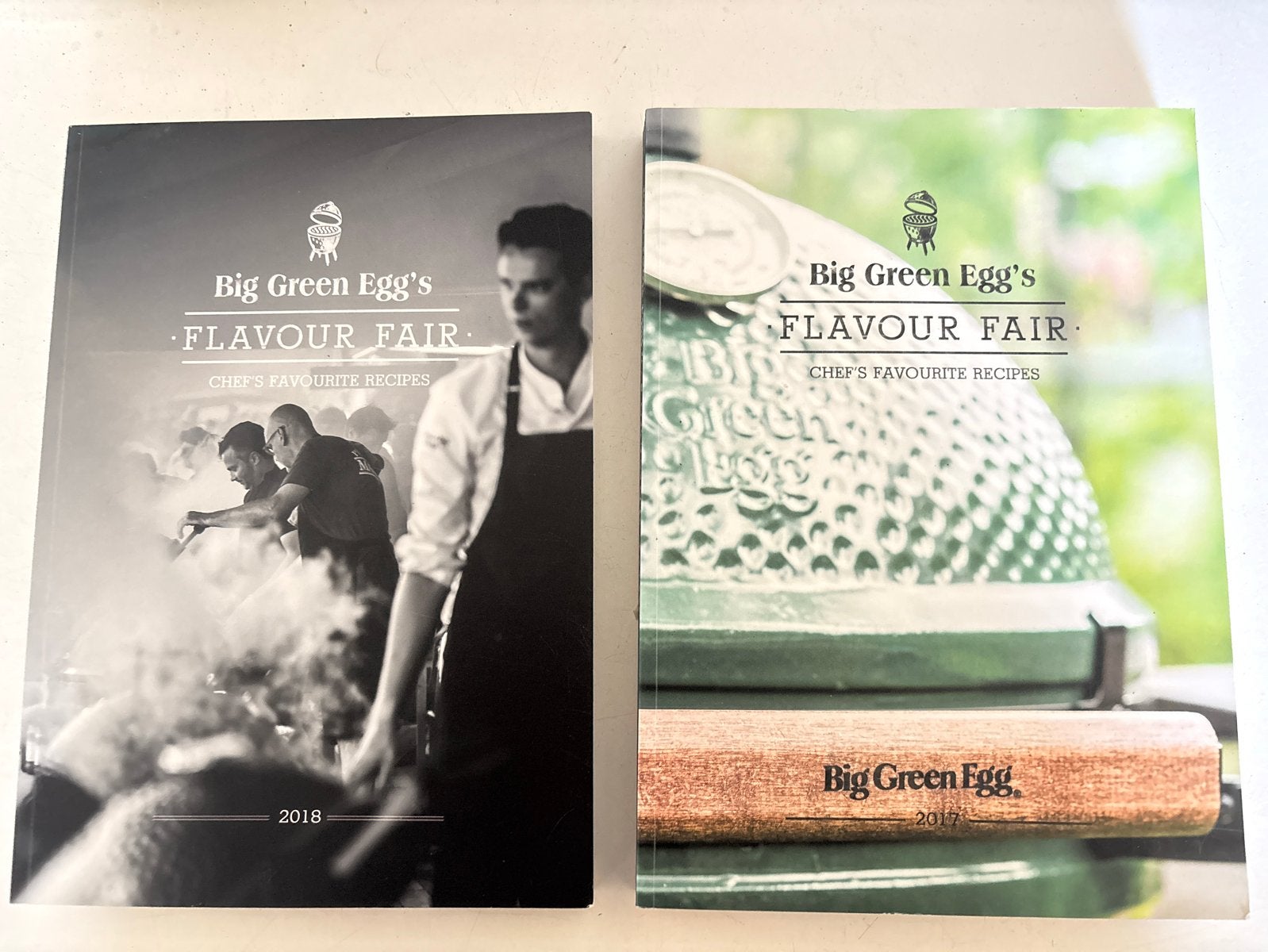 Big Green Egg's Flavour Fair Chef's Favourite Recipes, Ophalen of Verzenden, Zo goed als nieuw, Hoofdgerechten