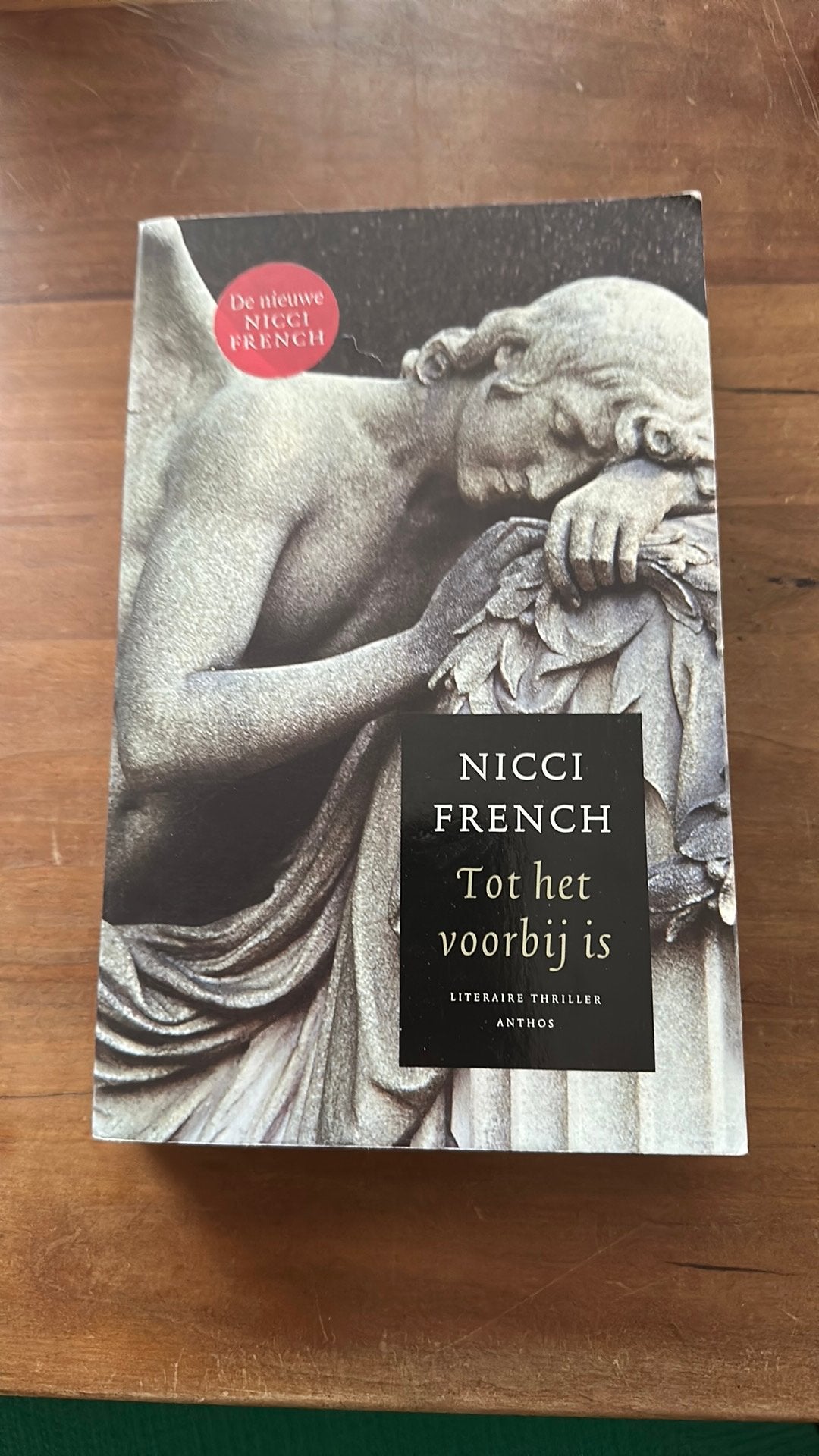 Nicci French - Tot het voorbij is, Ophalen of Verzenden, Zo goed als nieuw, Nicci French