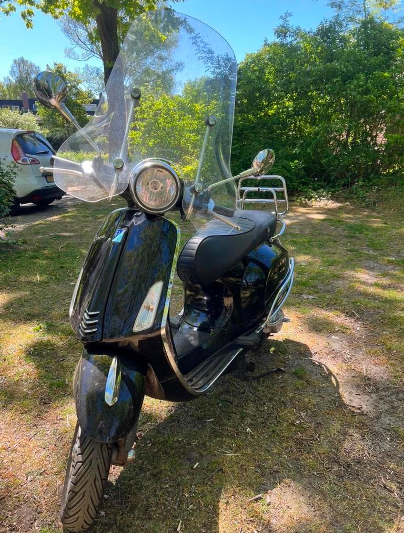 Vespa Primavera 2016, Ophalen, Zo goed als nieuw, Benzine, Vespa