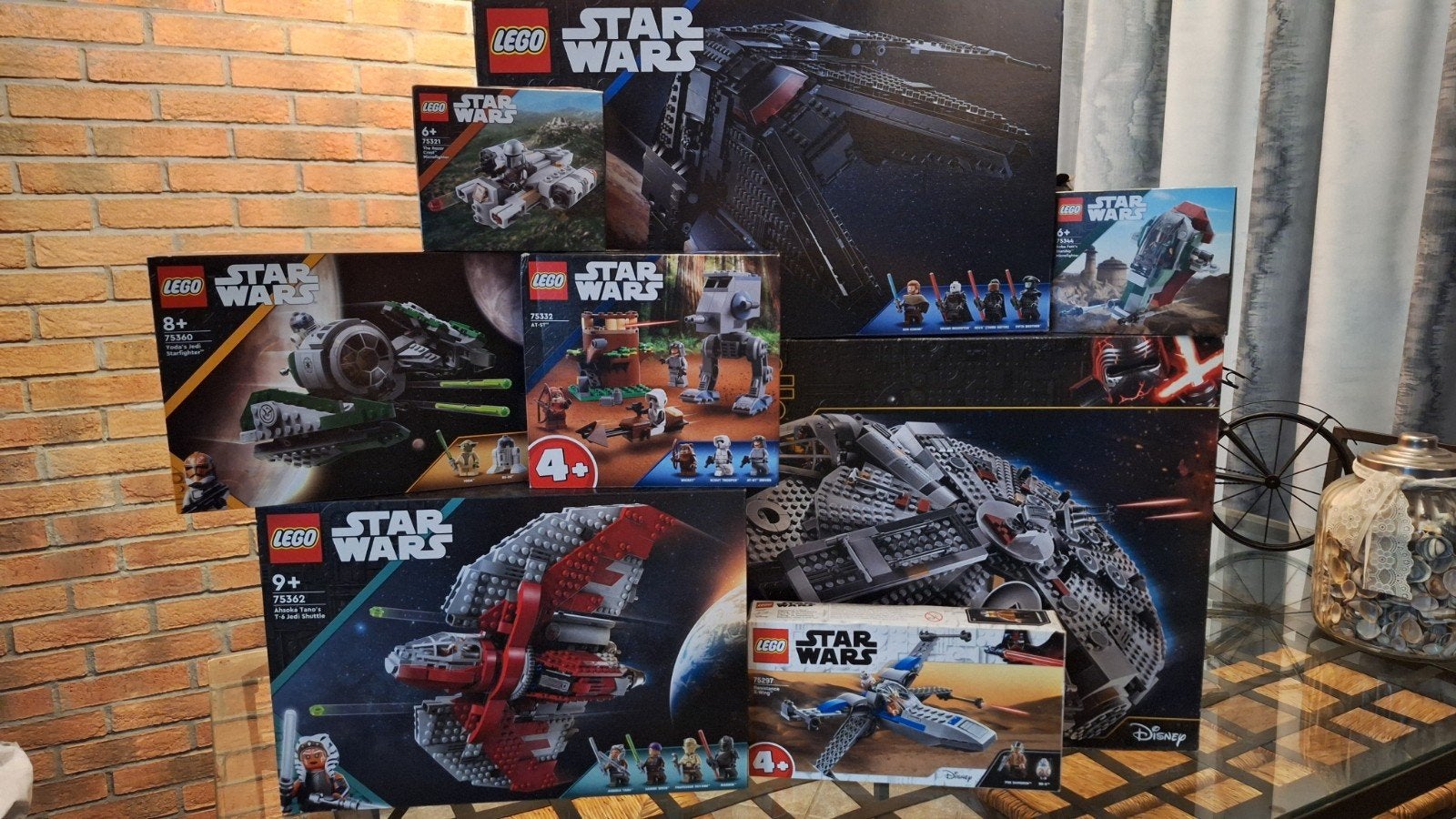 Lego Star Wars Nieuw in doos, Ophalen, Nieuw