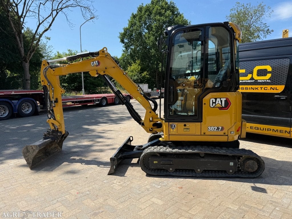 Caterpillar 302.7 302.7 next gen, Niet opgegeven, -, Niet opgegeven, Graafmachine
