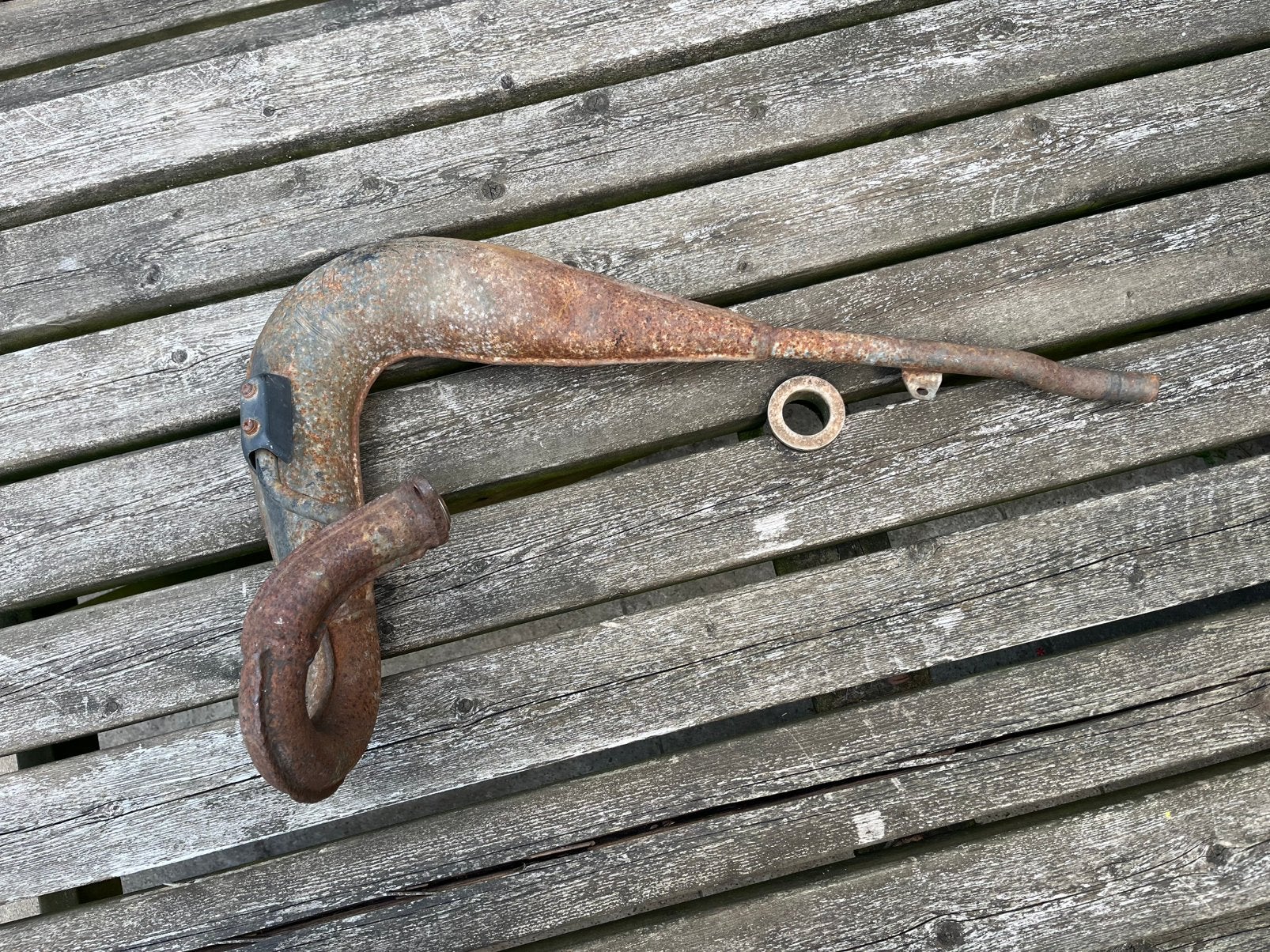 Honda MTX ot HERP uitlaat, Ophalen, Honda, Herp, MTX