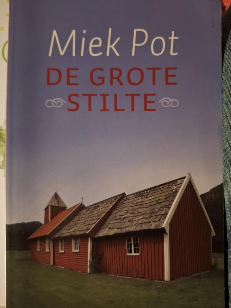Miek Pot - De grote stilte ZGAN, Ophalen of Verzenden, Zo goed als nieuw, Spiritualiteit algemeen, Overige typen