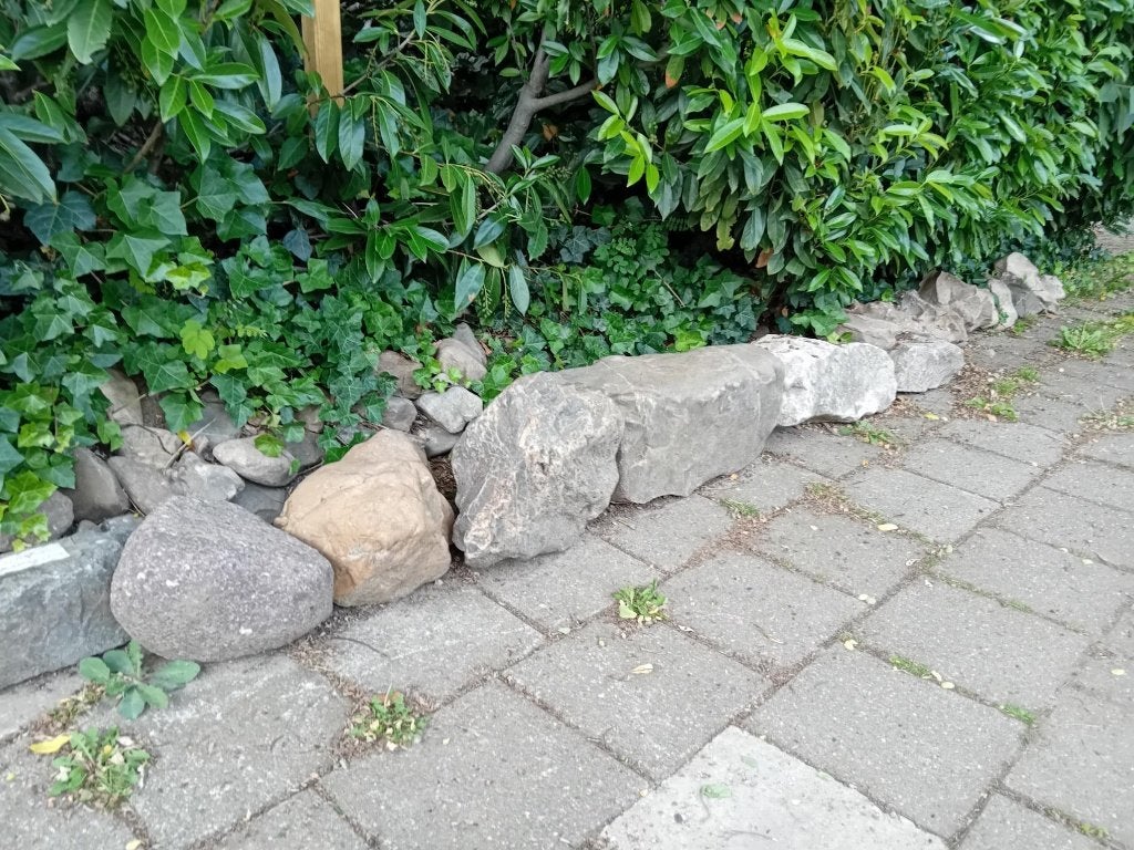 GROTE KEIEN VOOR TUIN, Tuin en Terras, Ophalen