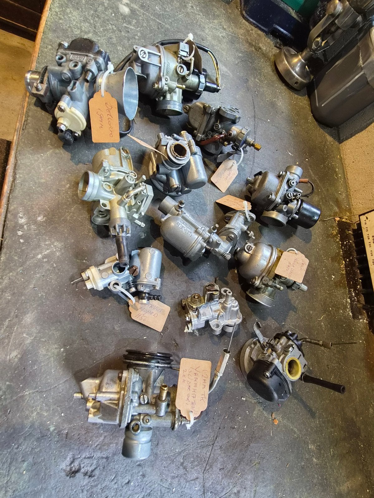 Carburateurs, Ophalen of Verzenden