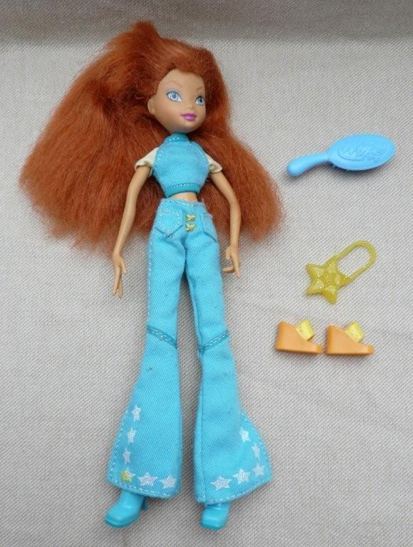 Winx pop Bloom, Ophalen of Verzenden, Gebruikt, Pop