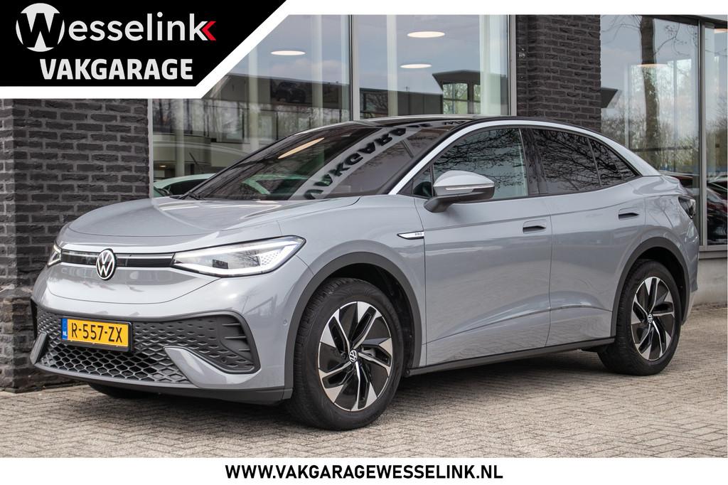Volkswagen ID.5 Pro 77 kWh | SOH 100% | Elek Trekhaak | Came, 534 km, Origineel Nederlands, 420 min, 204 pk