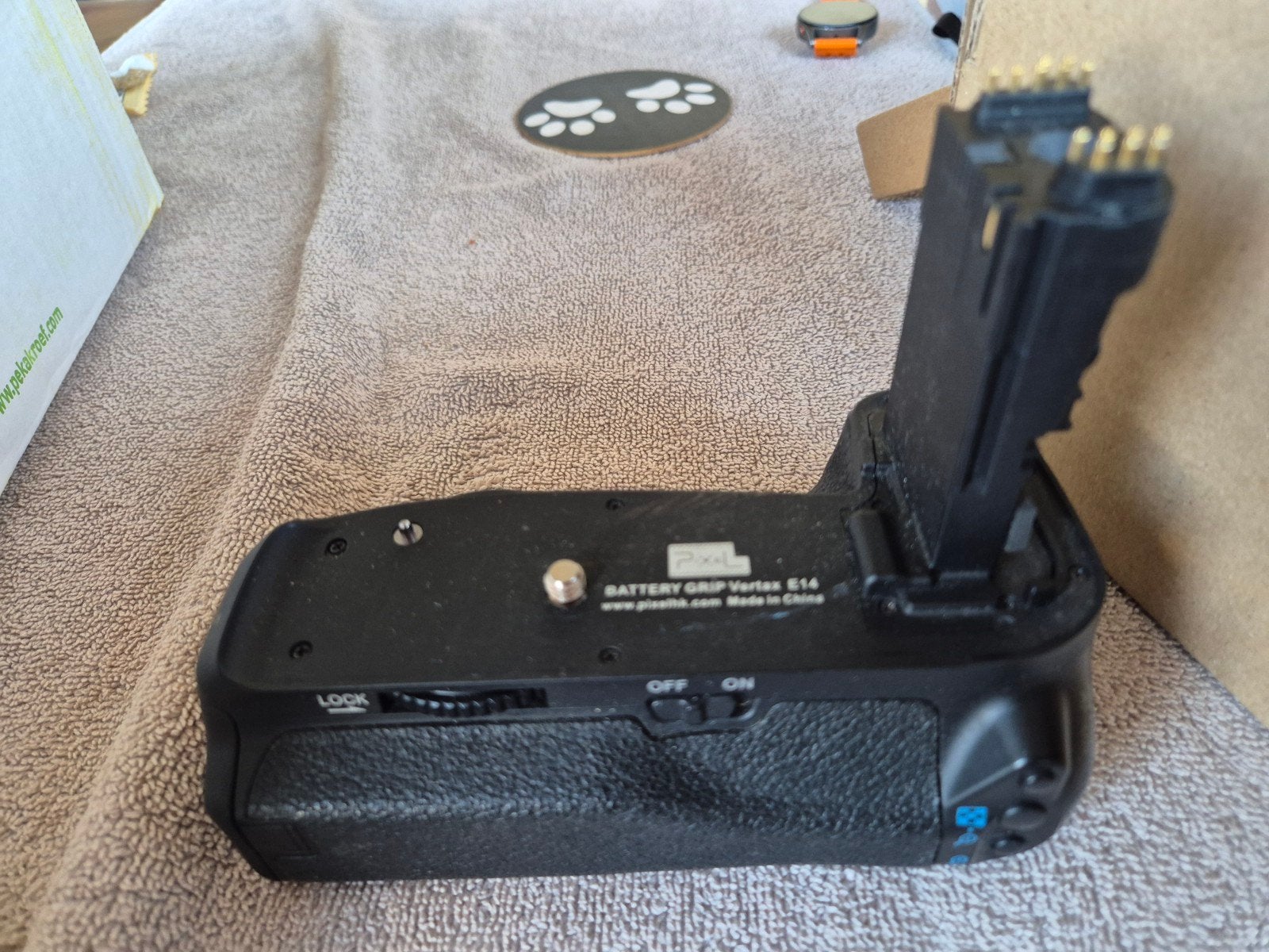 Accugrip voor Canon 70D, 80D en 90D, Overige merken, Overige typen, Ophalen, Gebruikt
