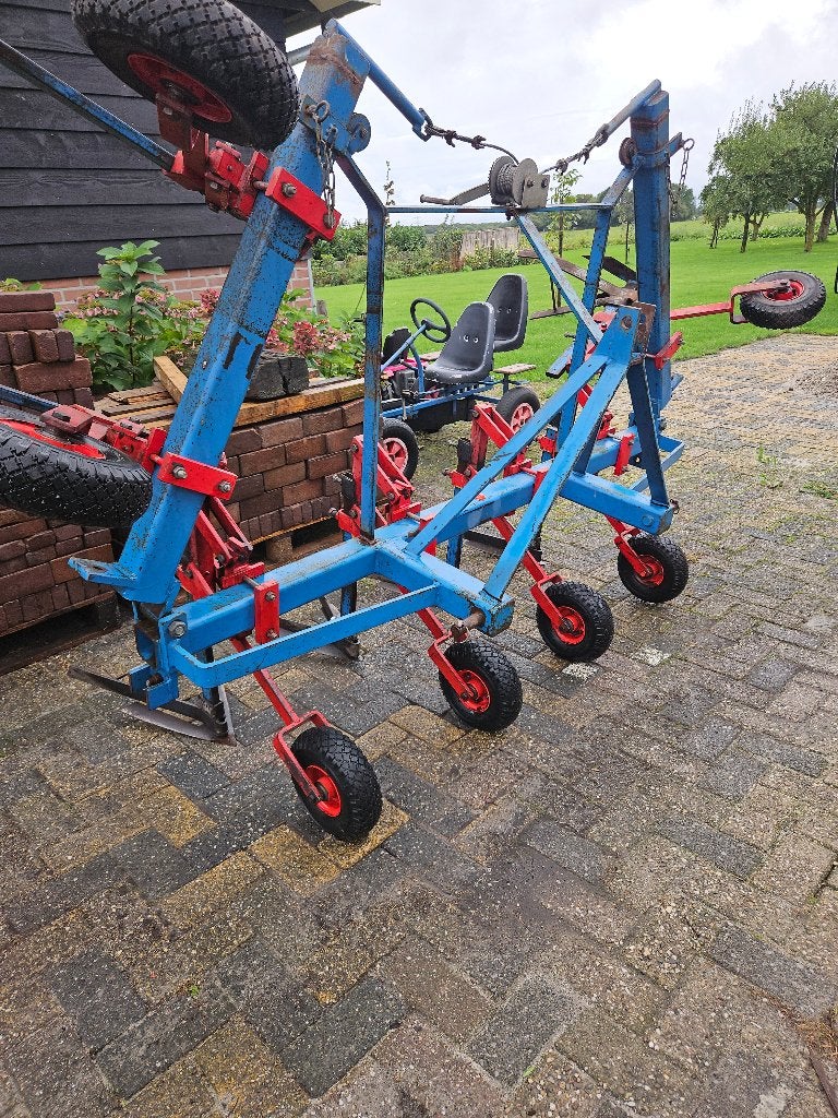 Schoffelmachine, Ophalen, Akkerbouw