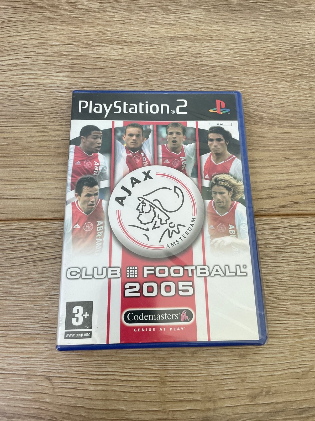 Club Football 2005 Ajax PS2 - Nieuw in seal, Ophalen of Verzenden, Nieuw, Sport, Vanaf 3 jaar
