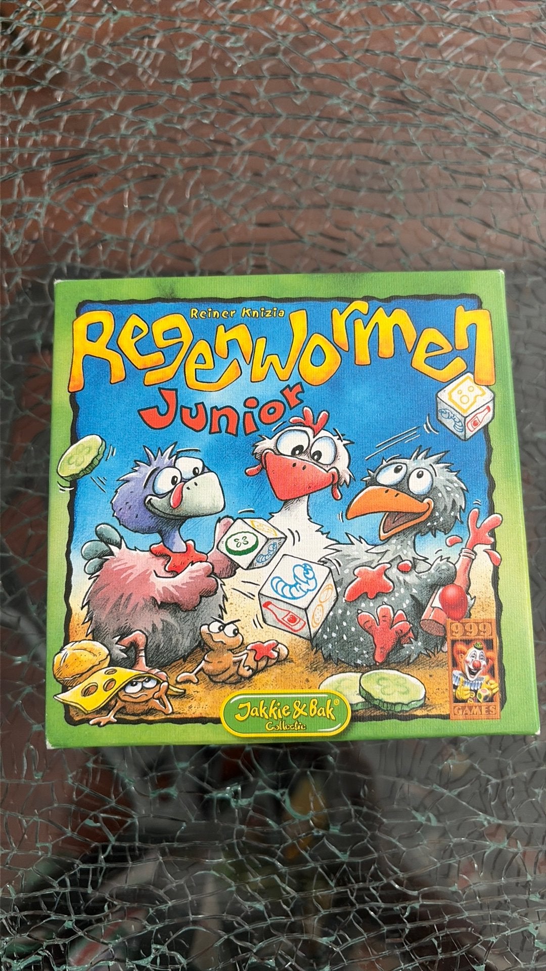 Regenwormen junior, Ophalen, Zo goed als nieuw