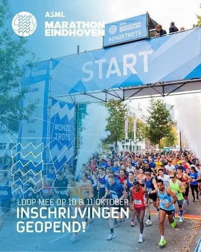 hele marathon Eindhoven, Eén persoon, Oktober
