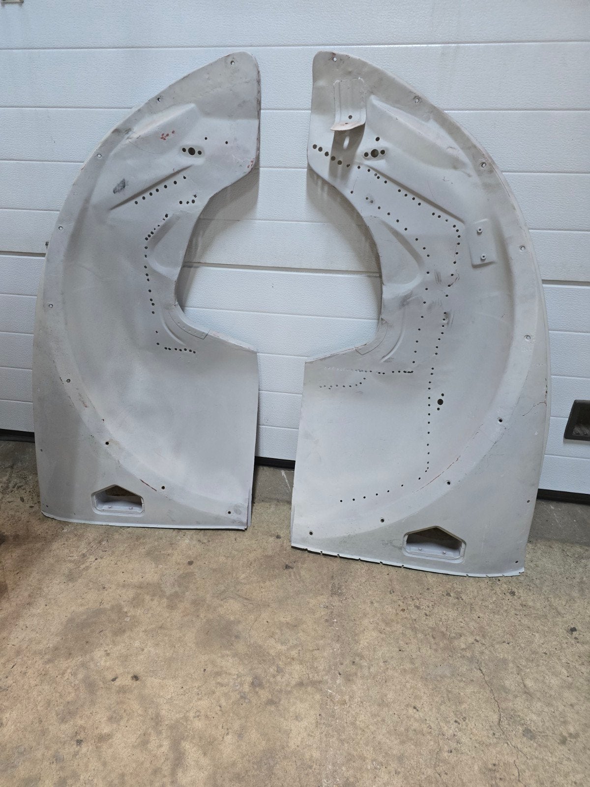 Vw bril kever crotchcooler panelen, Auto-onderdelen, Carrosserie en Plaatwerk, Ophalen, Vw, Bumper, M@mp.nl