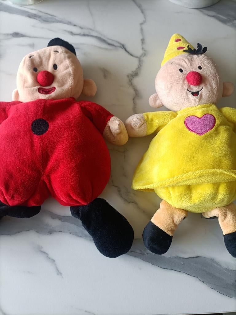 Bumba en Bumbalu knuffels, Kinderen en Baby's, Speelgoed | Knuffels en Pluche, Ophalen of Verzenden