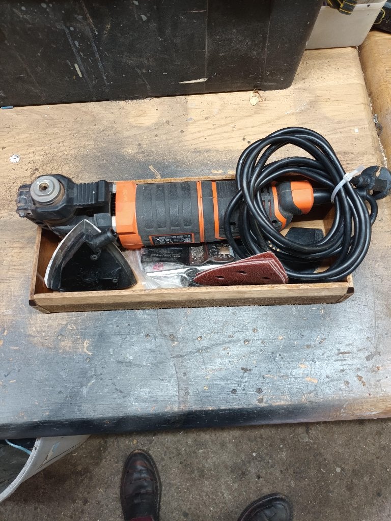multi tool, Ophalen, Zo goed als nieuw, Multitool