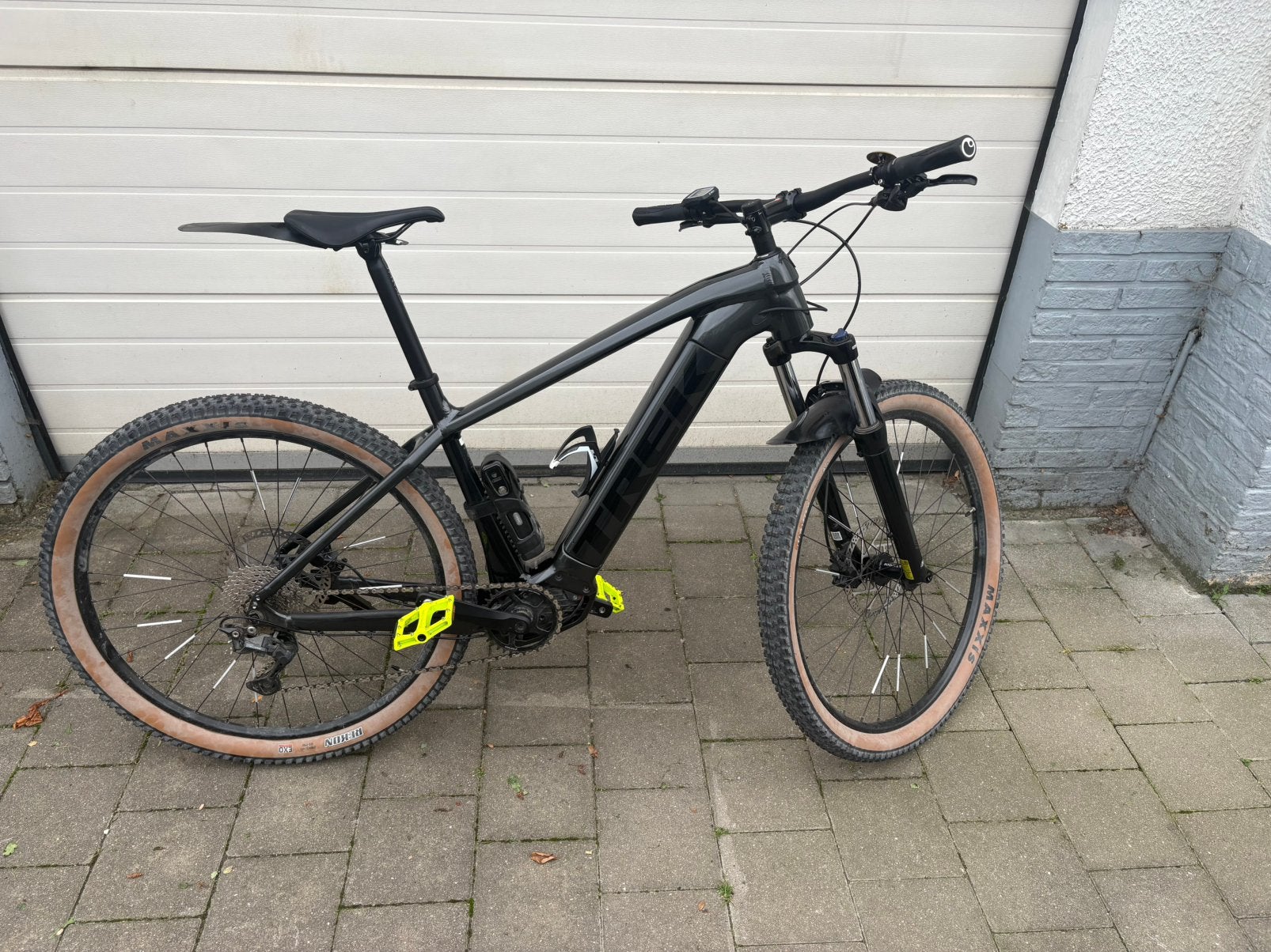 Trek powerfly 4 e mtb 2021, Fietsen en Brommers, Ophalen, Gebruikt, 50 km per accu of meer, Overige merken