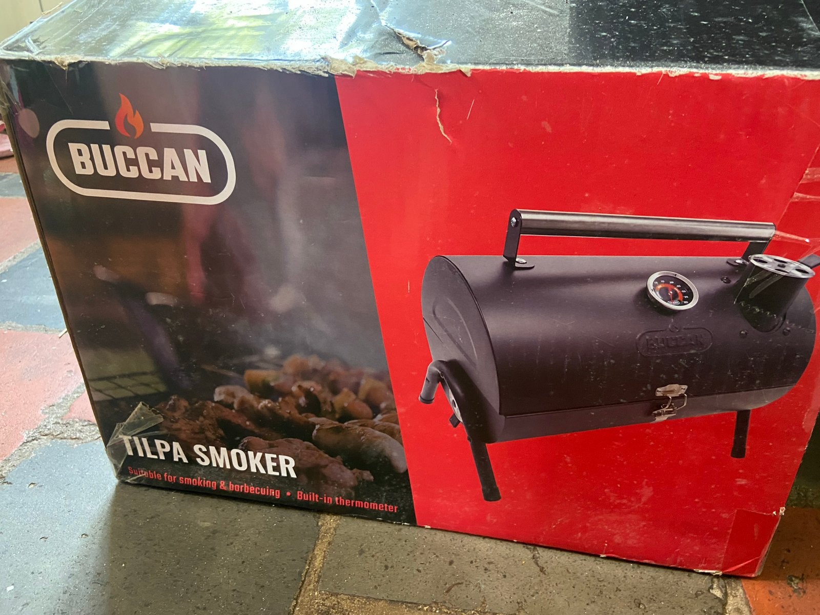 Tafel smoker “Buccan Tilpa Smoker”, Ophalen of Verzenden, Nieuw