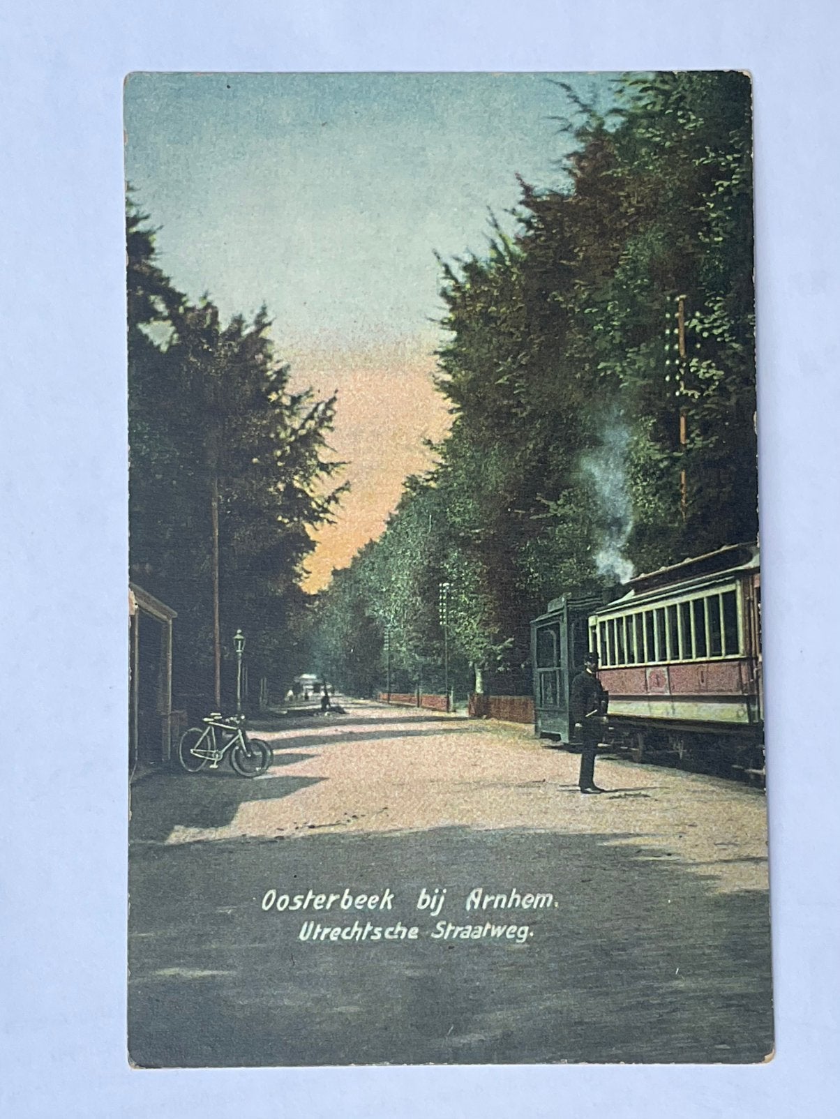 Oosterbeek arnhem stoomtram, Ophalen of Verzenden, Voor 1920, Gelderland