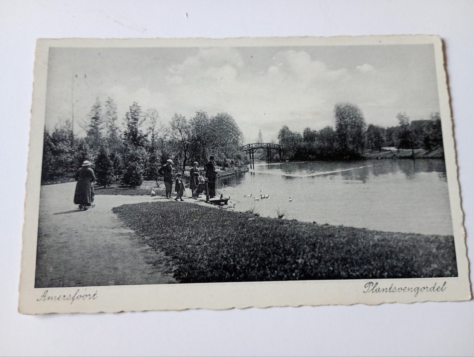 Amersfoort Plantsoengordel 1939, Ophalen of Verzenden, 1920 tot 1940, Gelopen, Utrecht