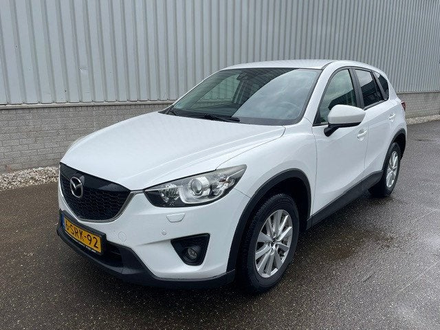 Mazda CX-5 2.0 Skylease+ 2WD, Voorwielaandrijving, 1295 kg, 4 cilinders, Wit