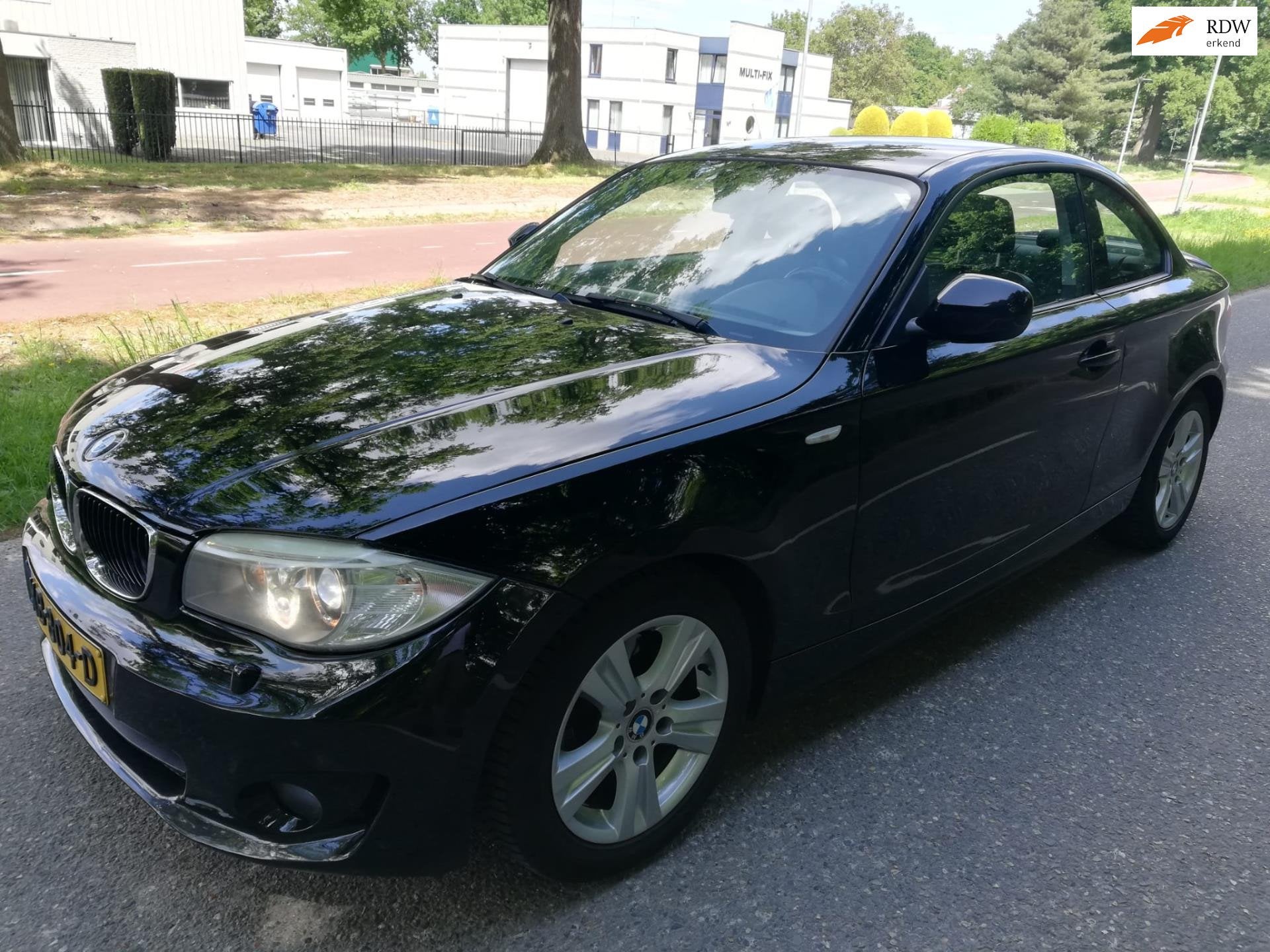 BMW 1-serie Coupé 120i High Executive exclusief model, Auto's, 1-Serie, Euro 5, 4 cilinders, 4 stoelen