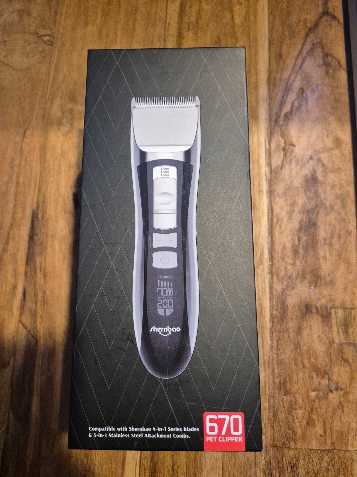 Shernbao 670 Pet Clipper, Dieren en Toebehoren, Ophalen of Verzenden