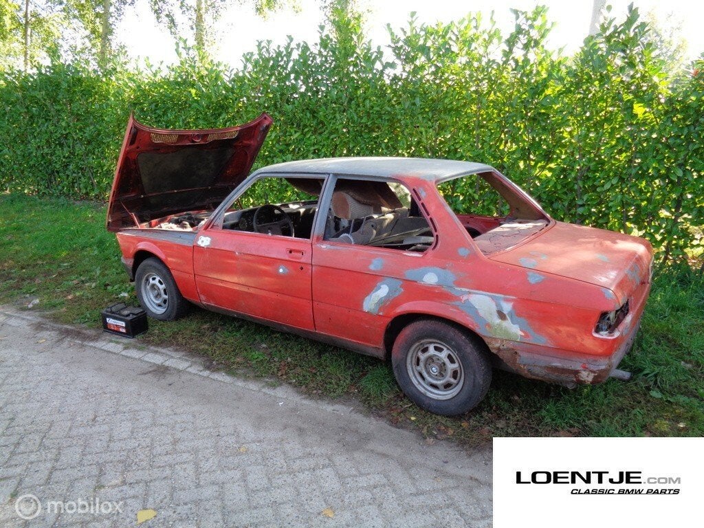 gevraagd gezocht BMW oldtimer youngtimer loop sloop project, Gebruikt, Ophalen of Verzenden