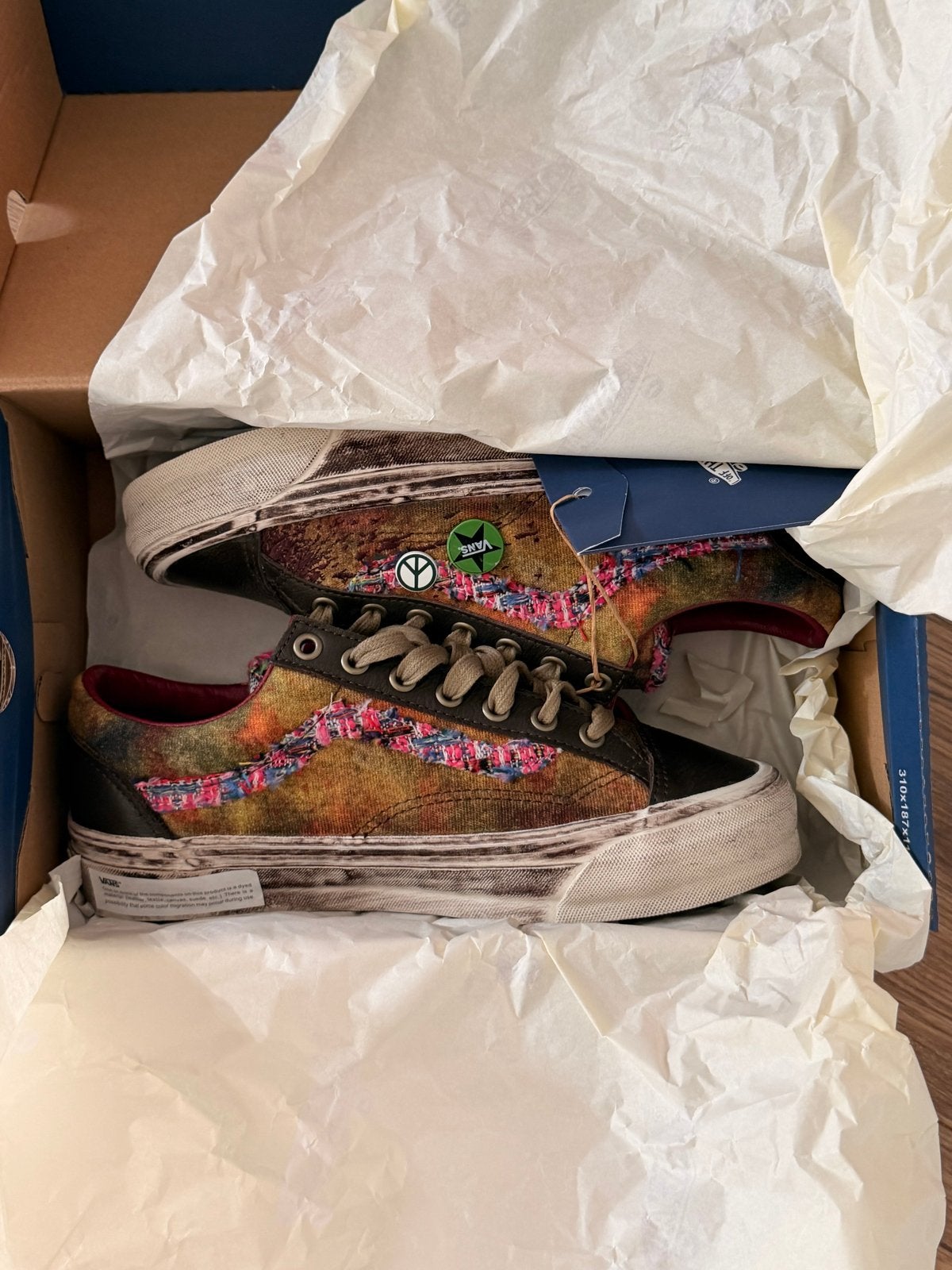 Maat 39 Vans Old Skool 36 LX souvenir - Nieuw in doos, Overige kleuren, Nieuw, Ophalen of Verzenden, Sneakers of Gympen