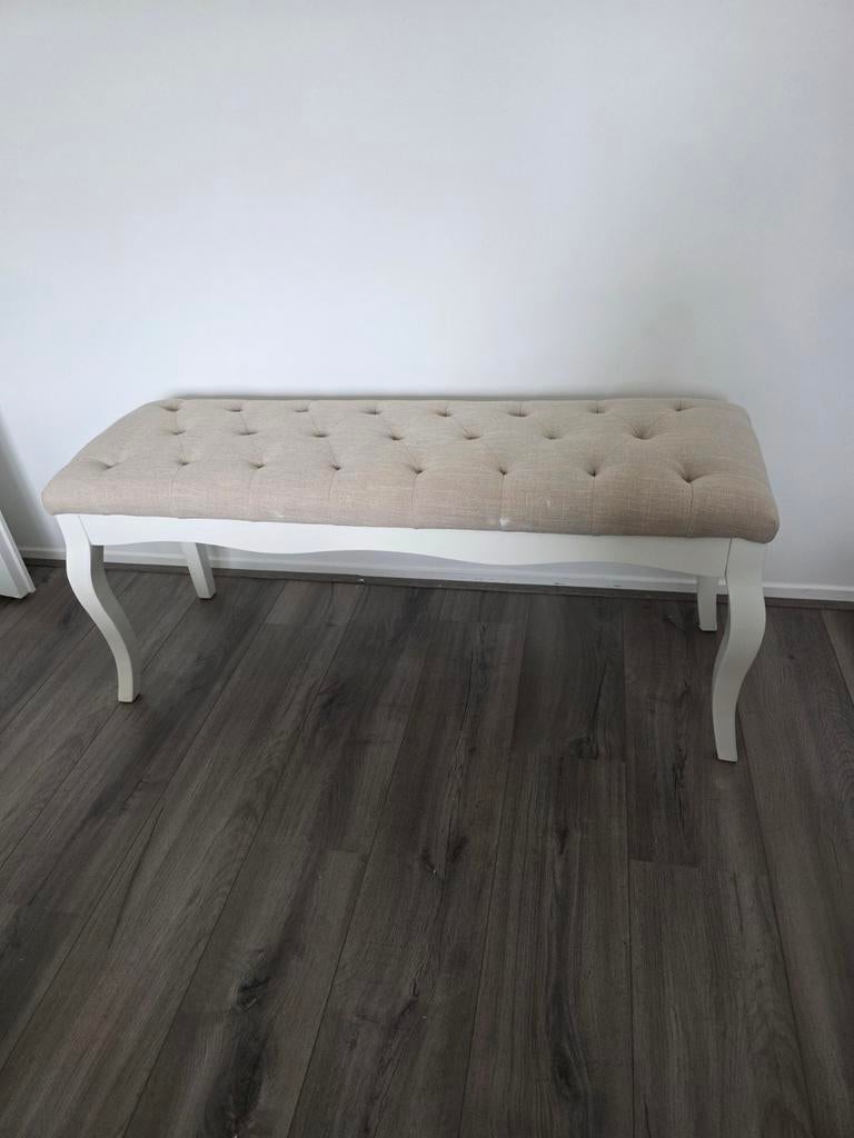 Bankje, Huis en Inrichting, Ophalen of Verzenden, Rechthoekig, Minder dan 50 cm