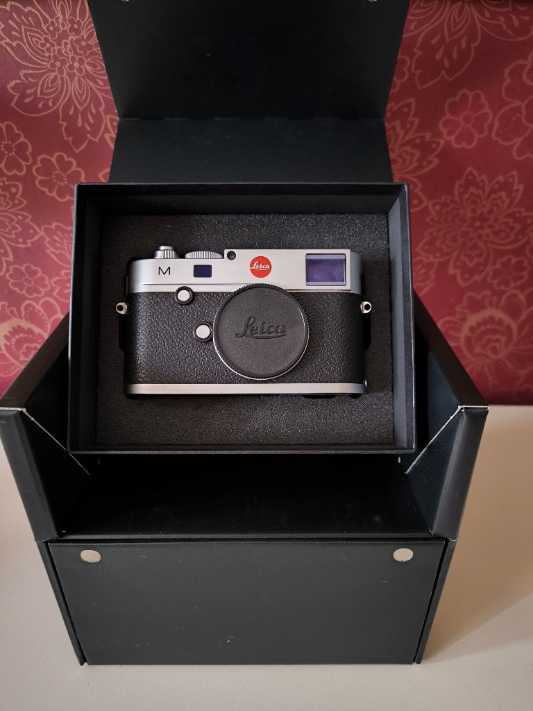 Leica M240, Leica, Ophalen of Verzenden, Zo goed als nieuw, 24 megapixels