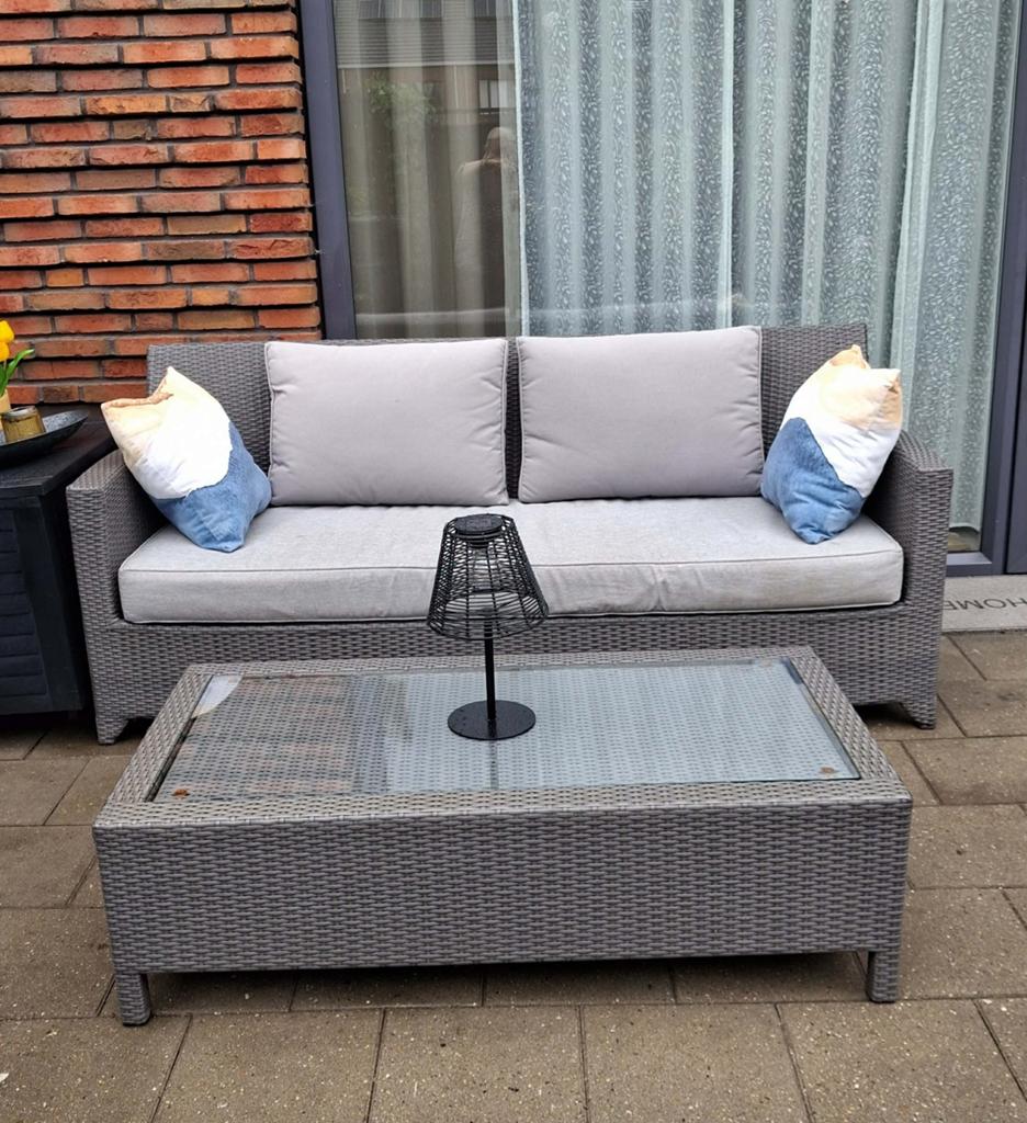Mooi tuinset/balkonset te koop, Tuin en Terras, Tuinsets en Loungesets, Ophalen