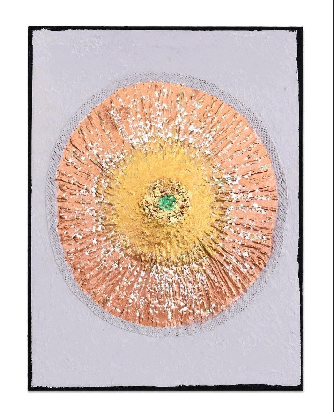 Handgemaakt abstract schilderij 50x70cm, Ophalen