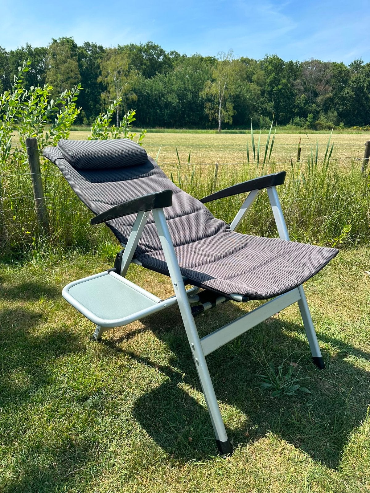2x Human Nature campingstoelen, Ophalen, Gebruikt, Campingstoel
