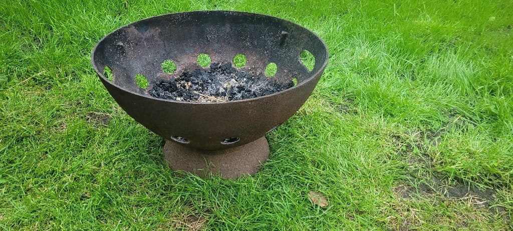 Vuurkorf ca 60 cm diameter, Ophalen, Gebruikt, Vuurkorf