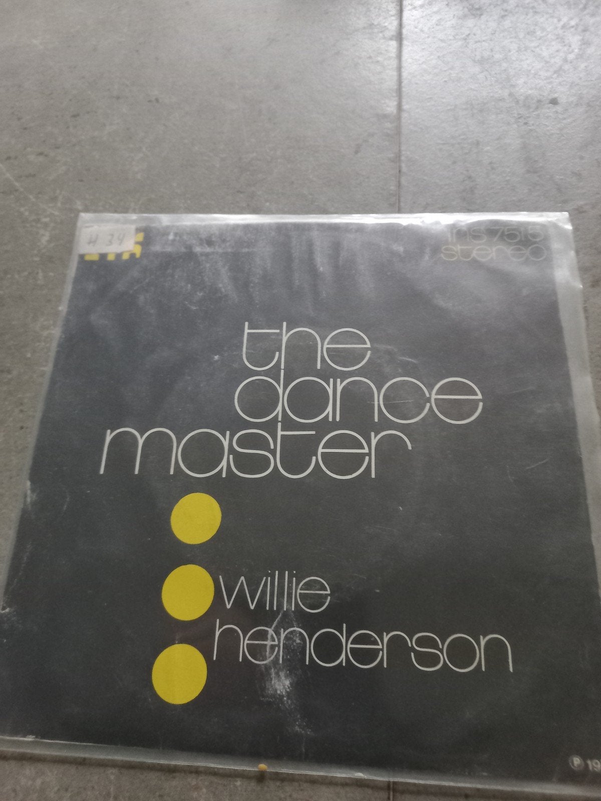 Willie Henderson - The Dance Master ), Ophalen of Verzenden, Gebruikt, Dance, Album