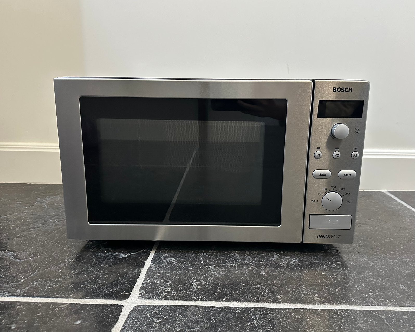 BOSCH Immo Wave Magnetron incl. Inbouw frame, Witgoed en Apparatuur, Ophalen, Gebruikt, Magnetron, Inbouw