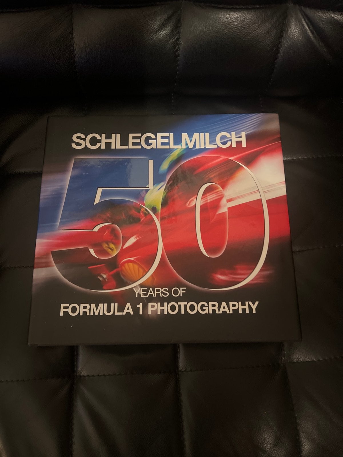 Schlegelmilch 50 Years of Formula 1 Photography Boek, Ophalen of Verzenden, Zo goed als nieuw, Algemeen