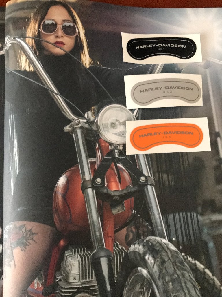 Harley davidson remklauw ,remtang inlay logo, Ophalen of Verzenden, Nieuw