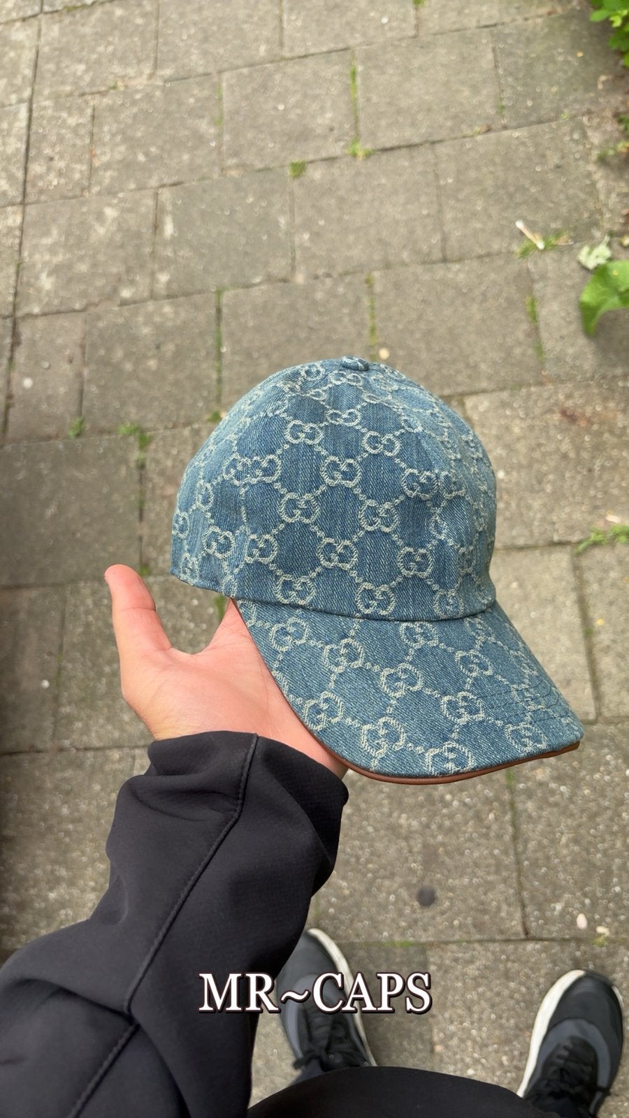 Gucci Caps, Ophalen of Verzenden, Zo goed als nieuw
