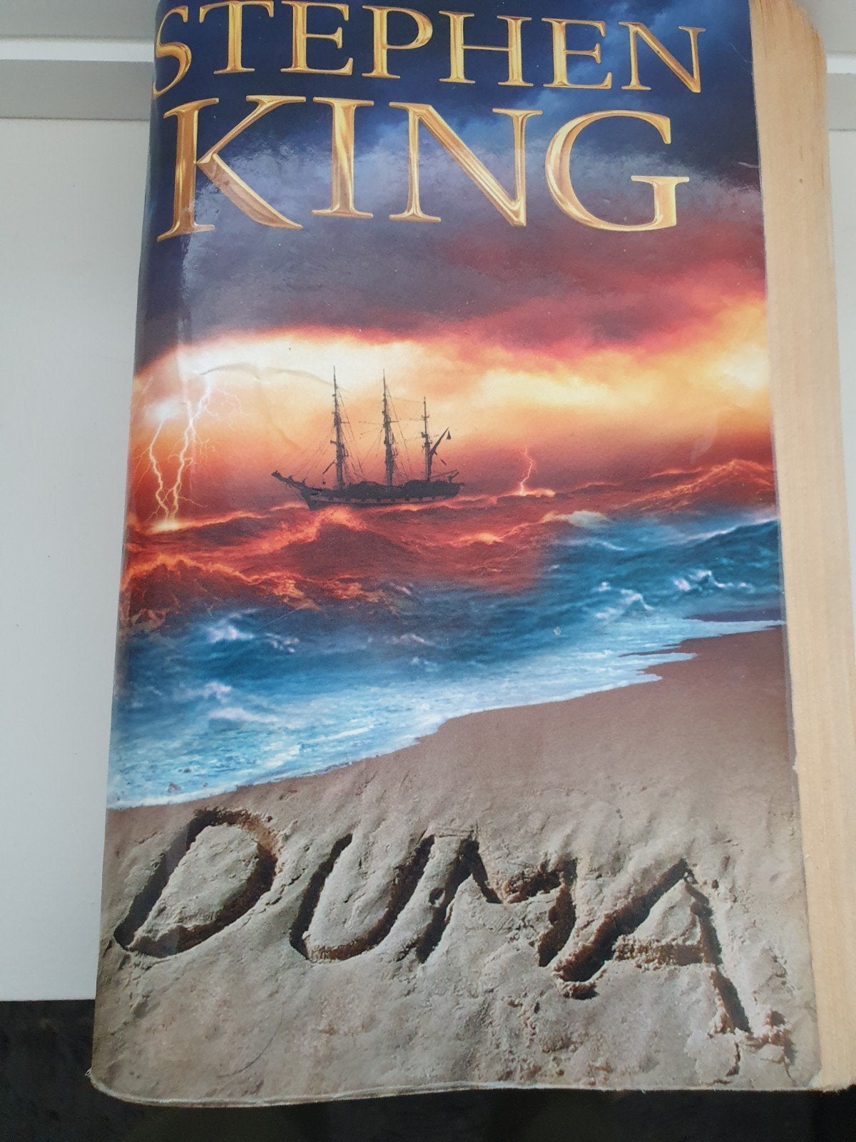Stephen King - Duma, Ophalen of Verzenden, Gelezen, Stephen King, Nederland