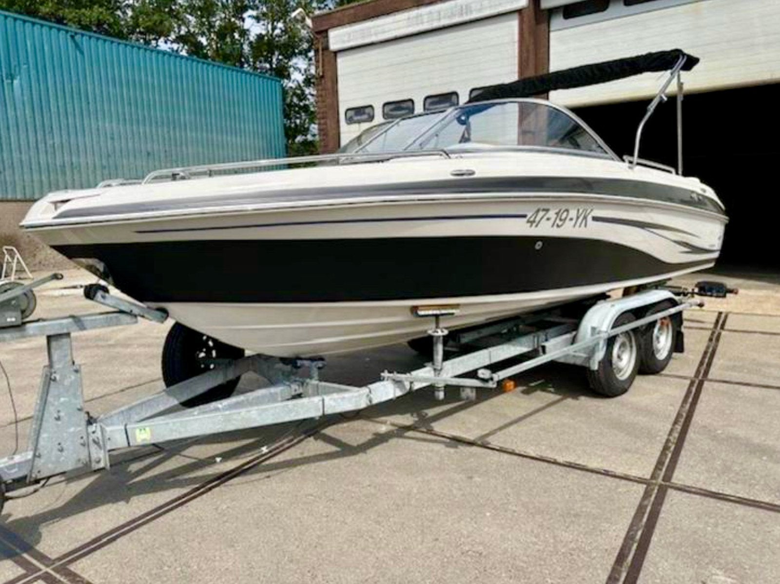 Tahoe Q7i met Mercruiser 4.3 Alpha 1 Gen 2, Ophalen, Overige merken, 1.90 meter, Binnenboordmotor