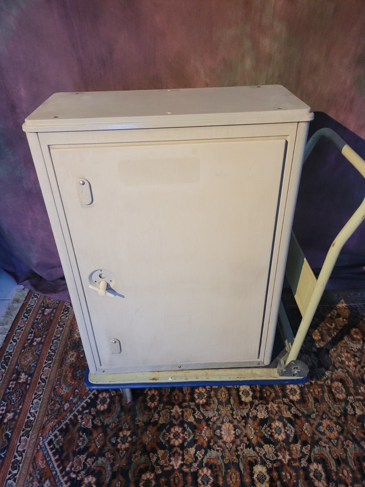 Vintage Krone Telefooncentrale Kast - Industrieel Design, Ophalen, Gebruikt