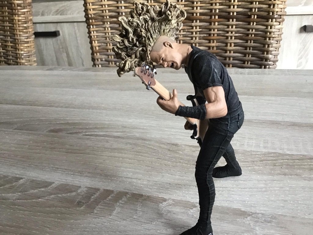 Metallica 2, Ophalen of Verzenden, Zo goed als nieuw, Tv, Actiefiguur of Pop
