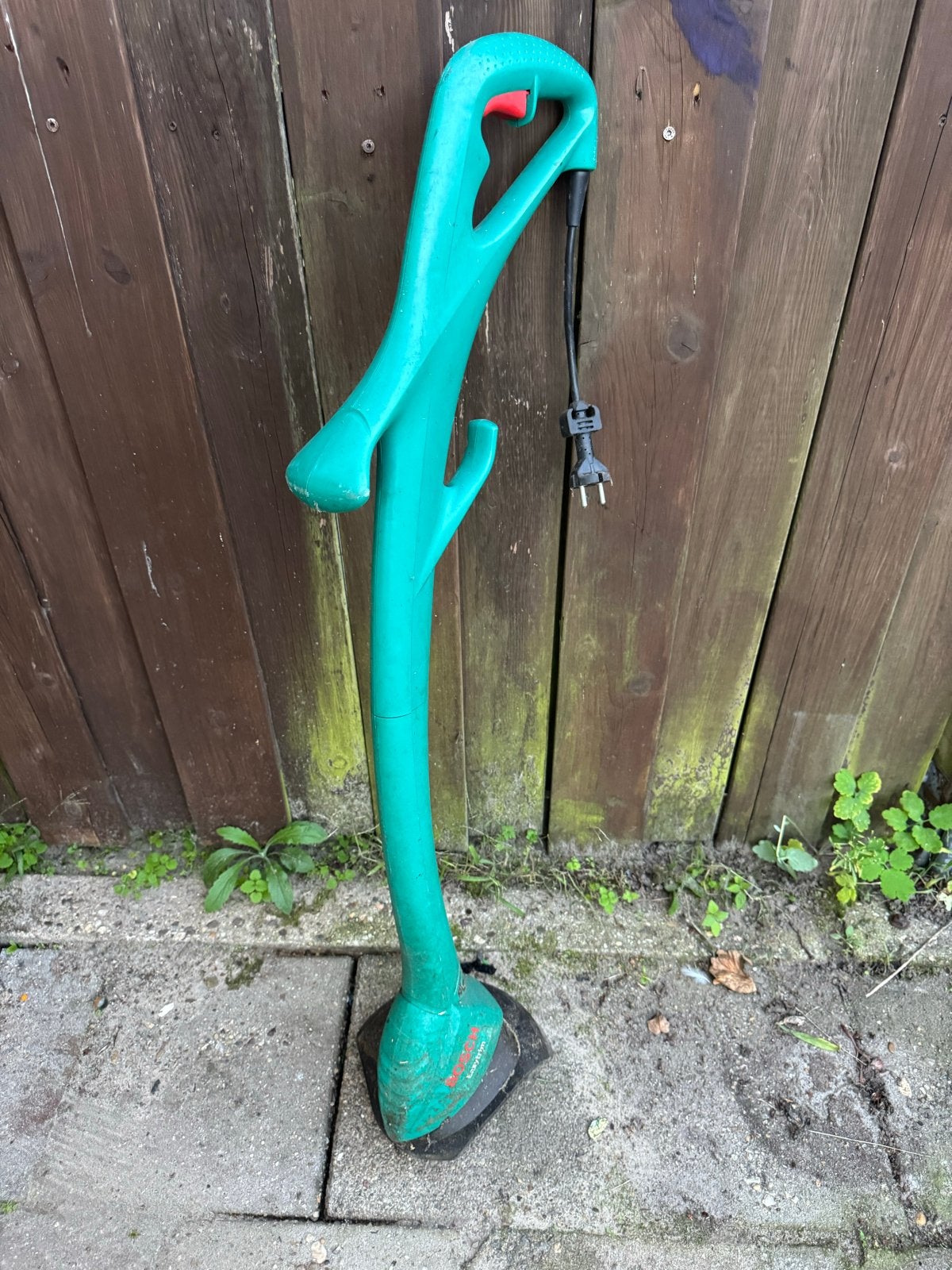 Bosch Easytrim  grastrimmer, Ophalen, Cirkelmaaier, Gebruikt, Elektrische grasmaaier