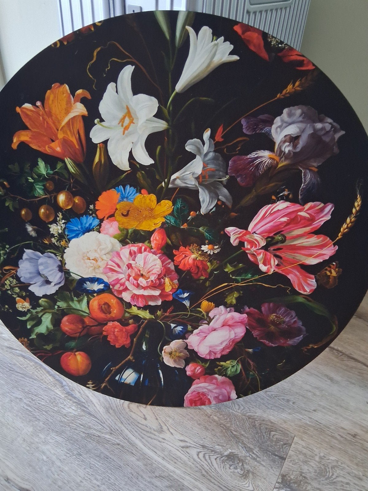 Wand decoratie schilderij, Ophalen, Zo goed als nieuw