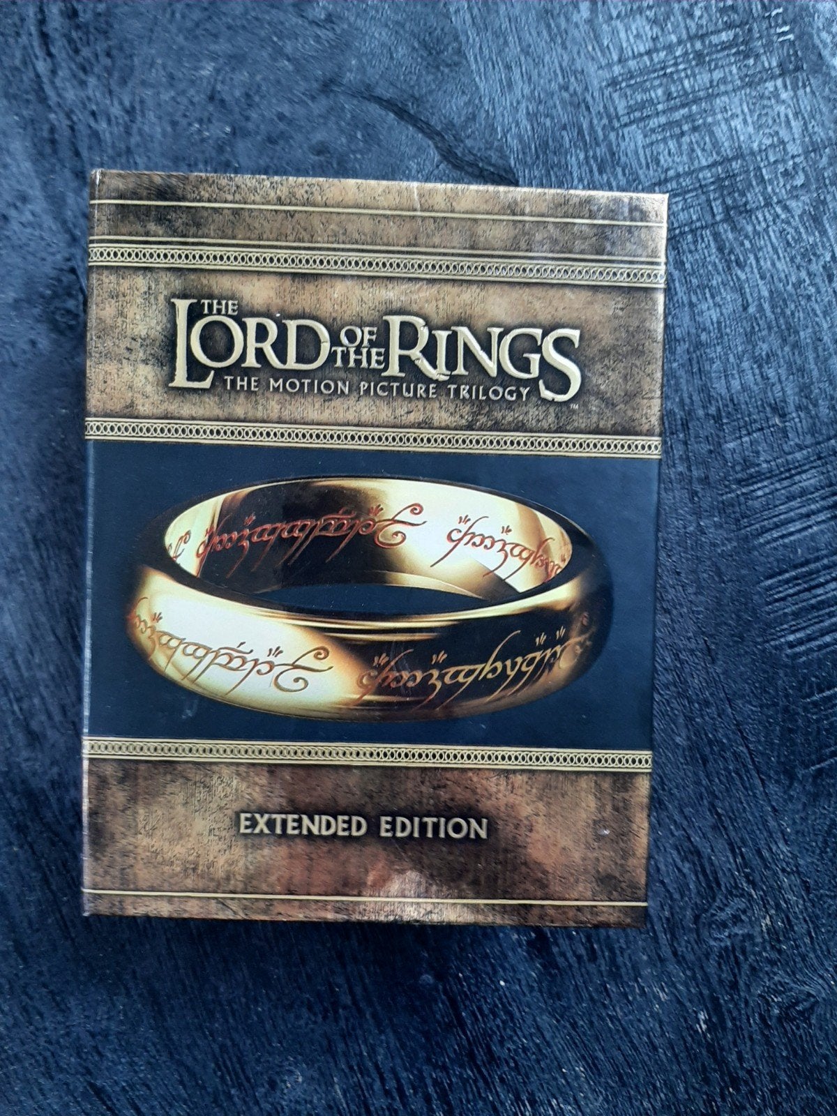 The Lord of the Rings Extended Edition Bluray nieuwstaat, Cd's en Dvd's, Ophalen, Boxset, Science Fiction en Fantasy, Zo goed als nieuw