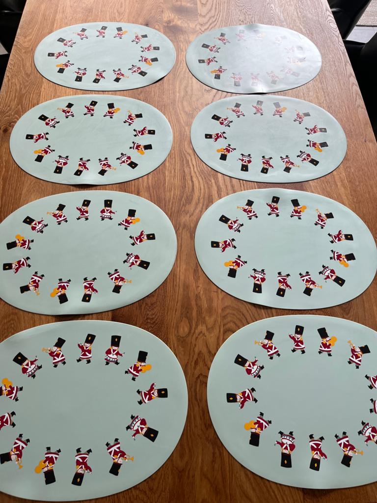 Set van 8 placemats Sostrene Grene nieuw, Nieuw, Ophalen of Verzenden, Overige merken, Rubber/elastomeren