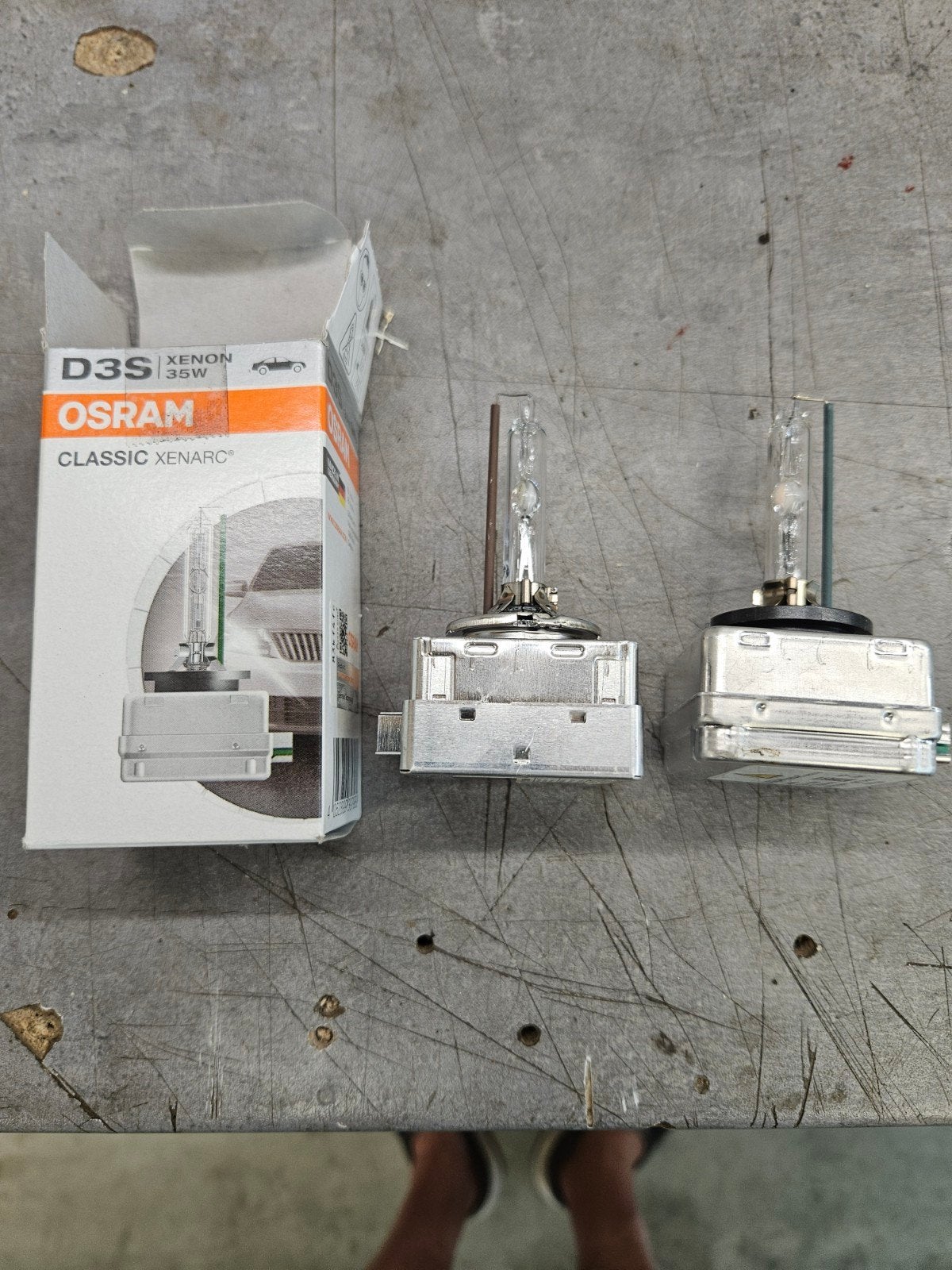 2x D3S xenon lampen, Auto-onderdelen, Verlichting, Ophalen, Gebruikt, Overige automerken