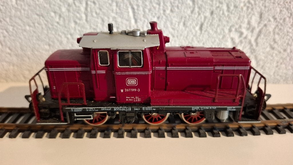Mooie Fleischmann treinset met 2 locomotieven, Ophalen, Gelijkstroom, Fleischmann, Analoog